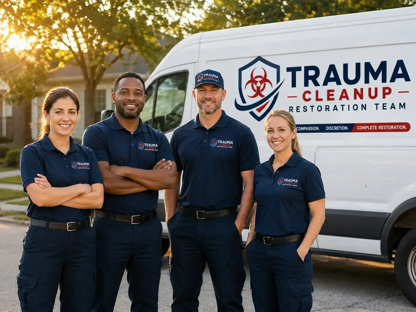 Trauma Cleanup company in Allen, OK
